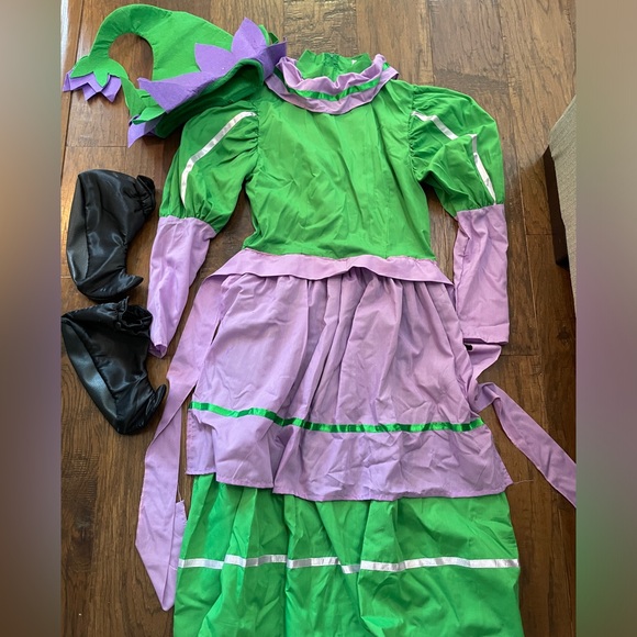 Adult Munchkin costume & shoe covers size small Wizard of Oz, Halloween costume - Picture 1 of 4